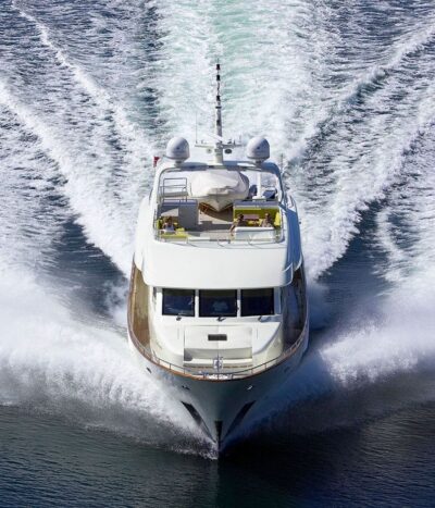 Crewed Motoryacht Charter