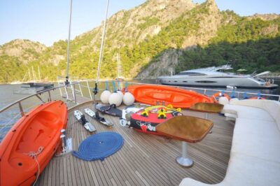 Crewed Yacht Charter Gocek