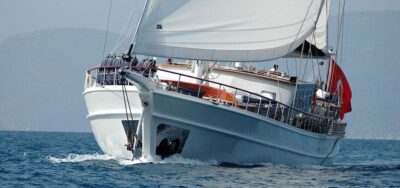 Crewed Sailing Yacht