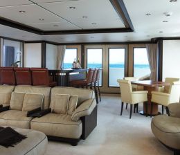 Crewed Charter yacht